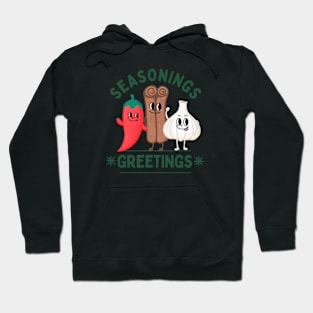 Seasonings Greetings Cartoon Hoodie